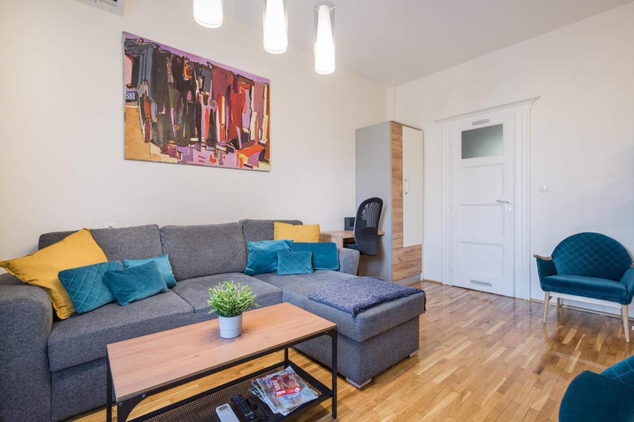 Bpr Blue Paradise Apartment With A/C Budapeszt Zewnętrze zdjęcie
