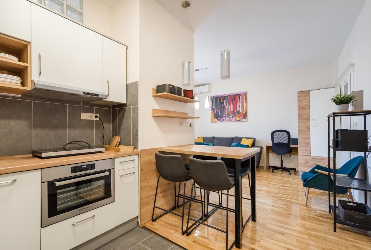 Bpr Blue Paradise Apartment With A/C Budapeszt Zewnętrze zdjęcie
