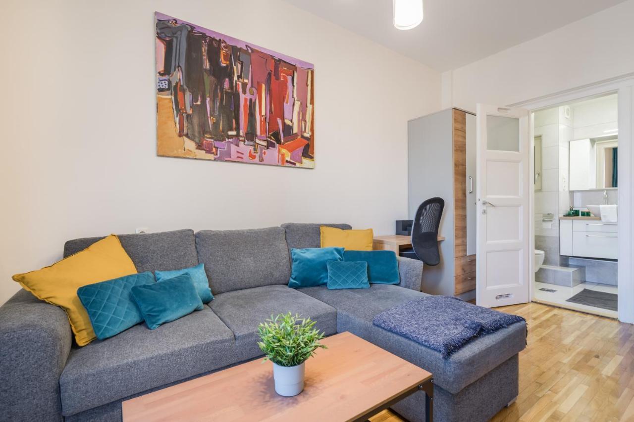 Bpr Blue Paradise Apartment With A/C Budapeszt Zewnętrze zdjęcie