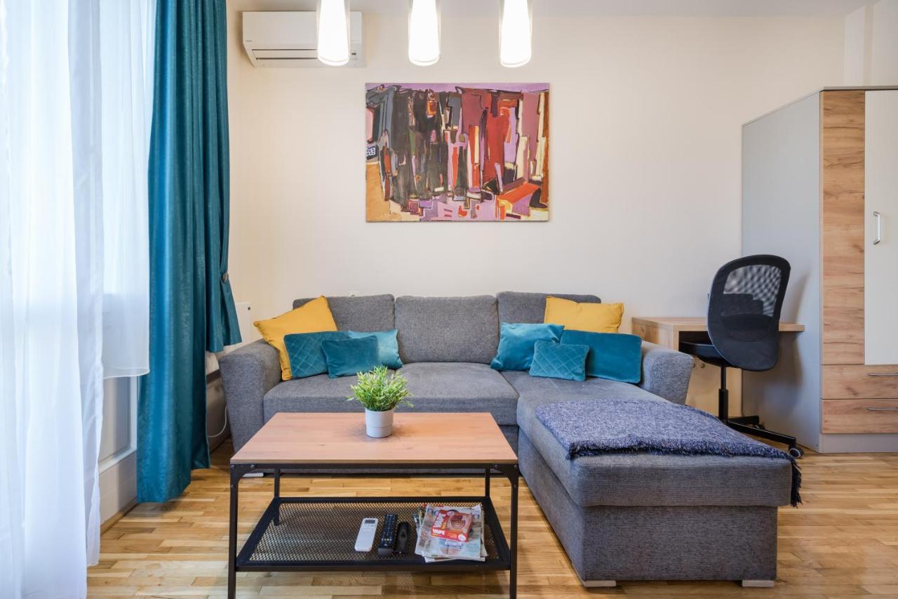 Bpr Blue Paradise Apartment With A/C Budapeszt Zewnętrze zdjęcie