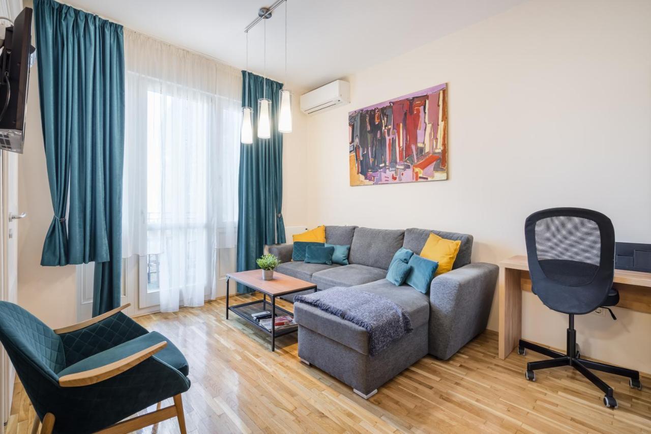 Bpr Blue Paradise Apartment With A/C Budapeszt Zewnętrze zdjęcie