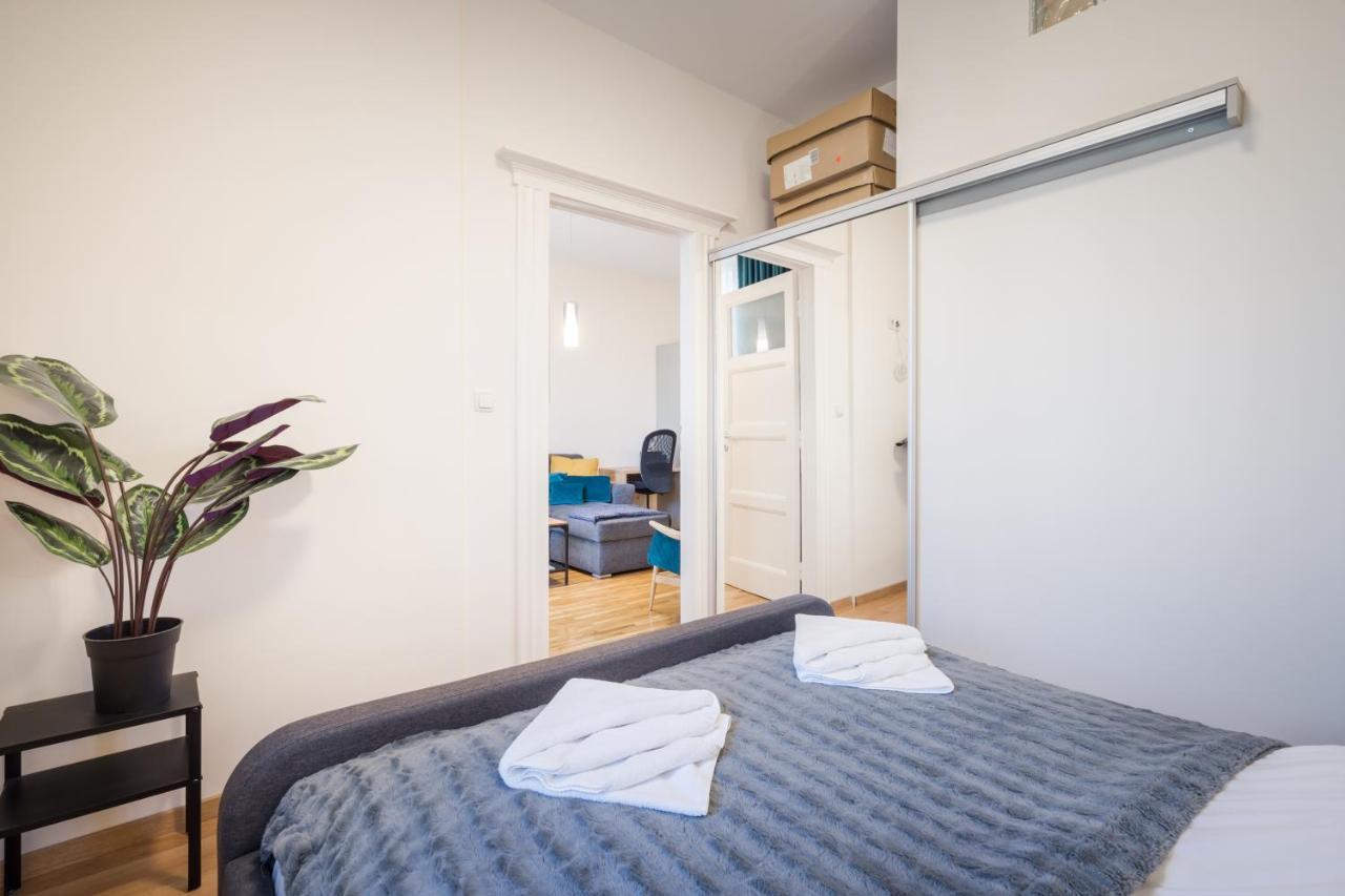 Bpr Blue Paradise Apartment With A/C Budapeszt Zewnętrze zdjęcie