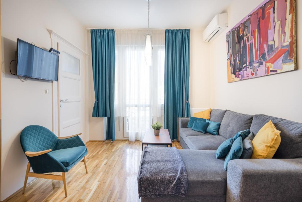 Bpr Blue Paradise Apartment With A/C Budapeszt Zewnętrze zdjęcie