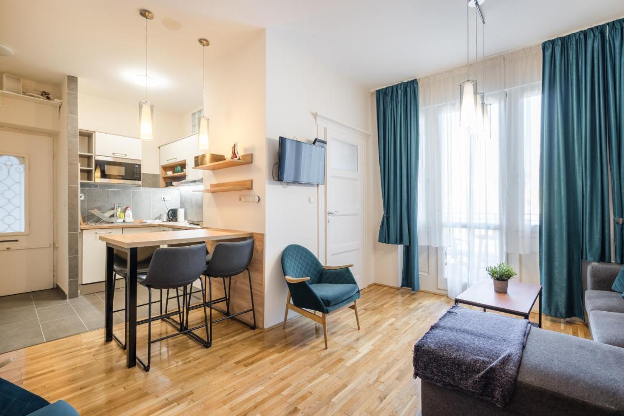 Bpr Blue Paradise Apartment With A/C Budapeszt Zewnętrze zdjęcie