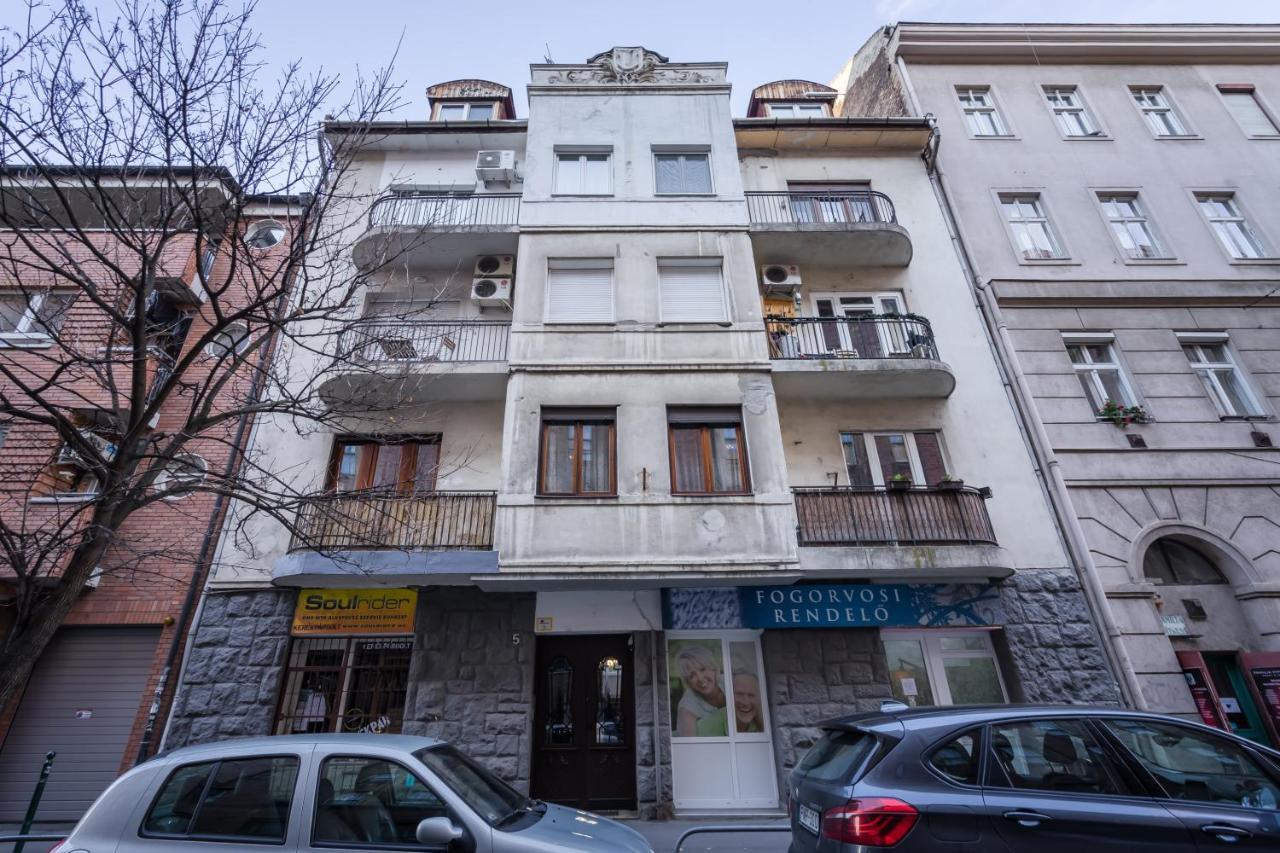 Bpr Blue Paradise Apartment With A/C Budapeszt Zewnętrze zdjęcie