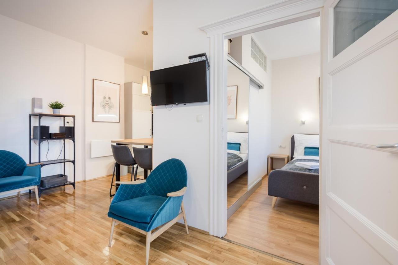 Bpr Blue Paradise Apartment With A/C Budapeszt Zewnętrze zdjęcie