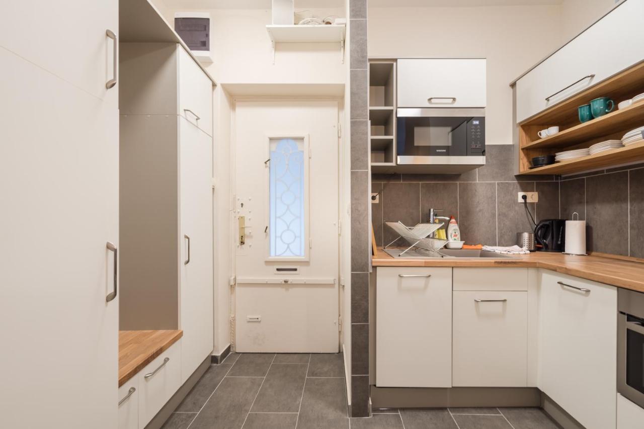 Bpr Blue Paradise Apartment With A/C Budapeszt Zewnętrze zdjęcie